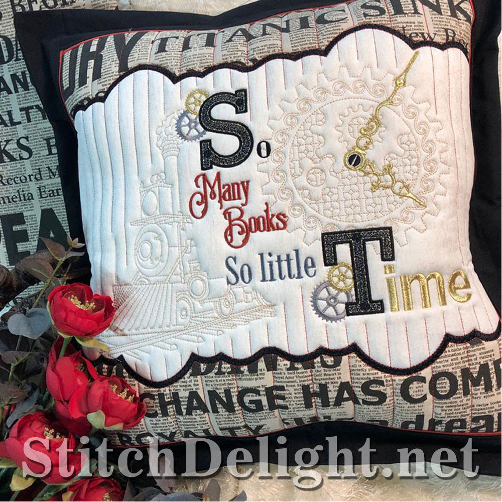 SDS1467 Temps Steampunk