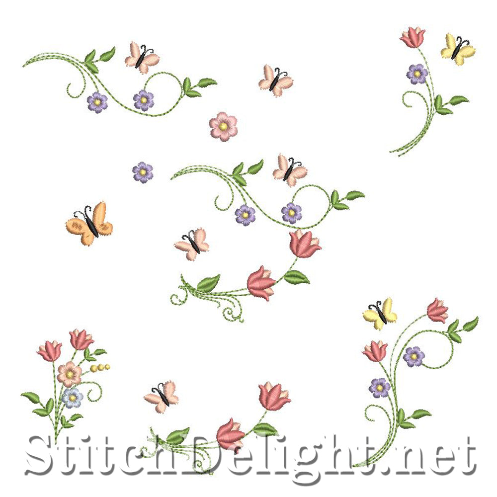 <transcy>SDS0853 Zierliche Blumen 9</transcy>