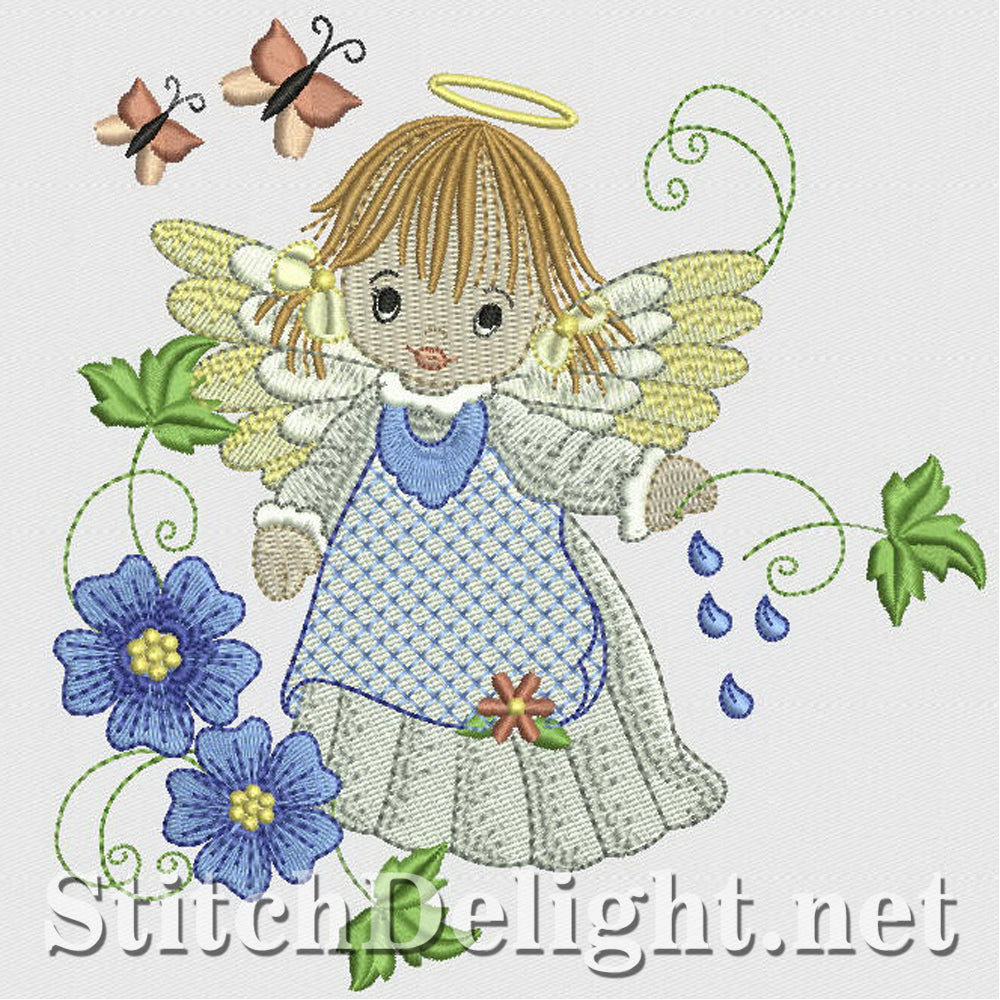 SD1180 Garden Angels