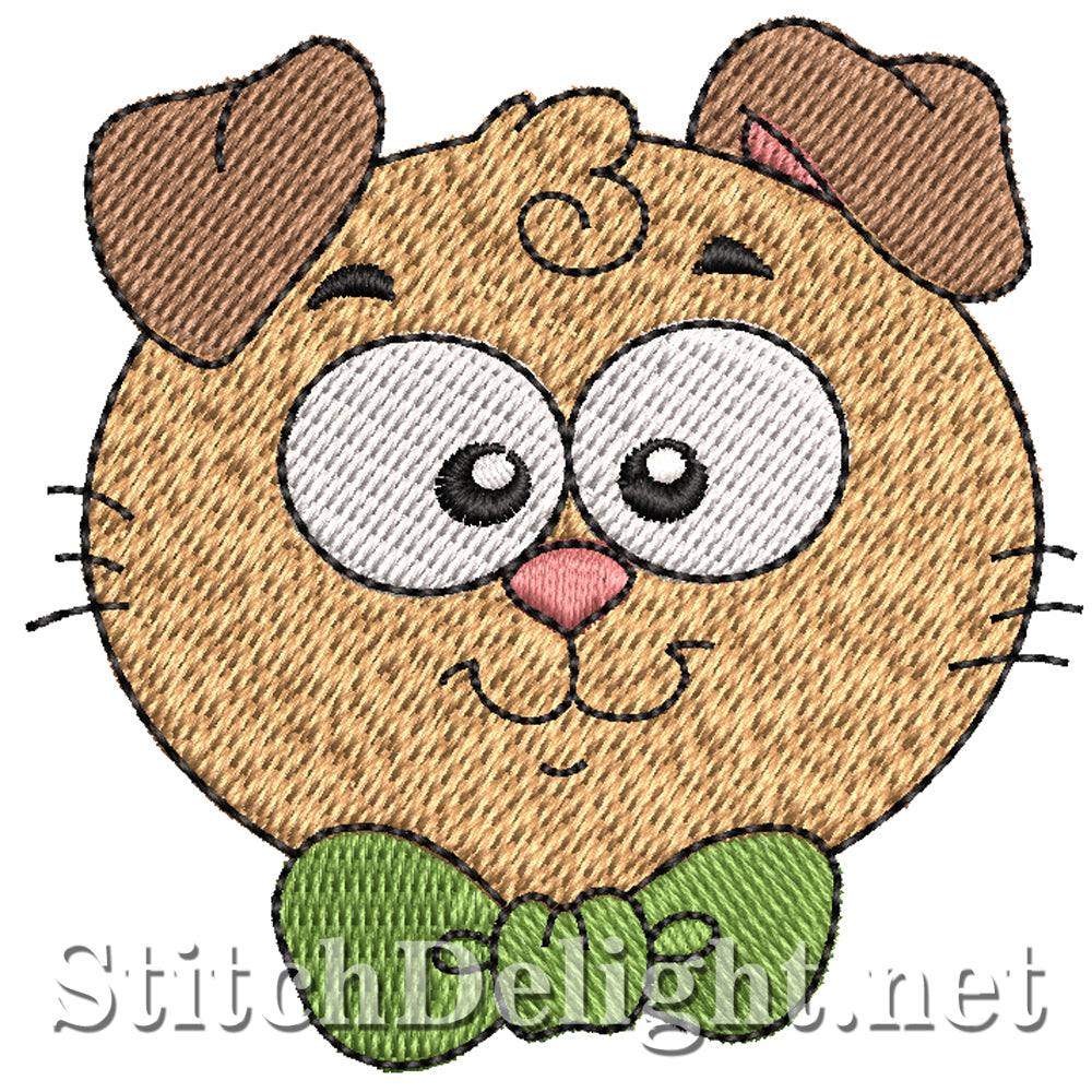 SD0640 Adorable Puppies