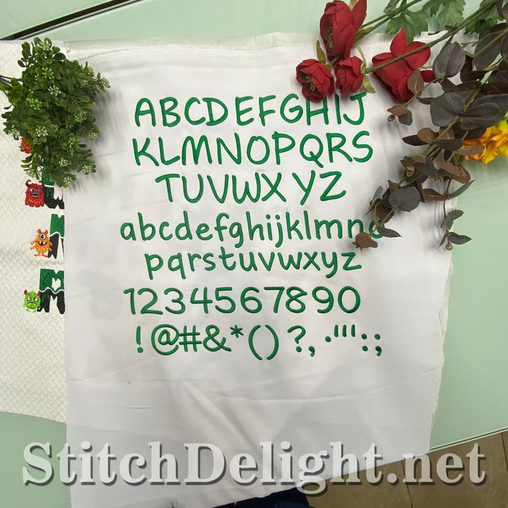 SDS1777 Kiddies Font