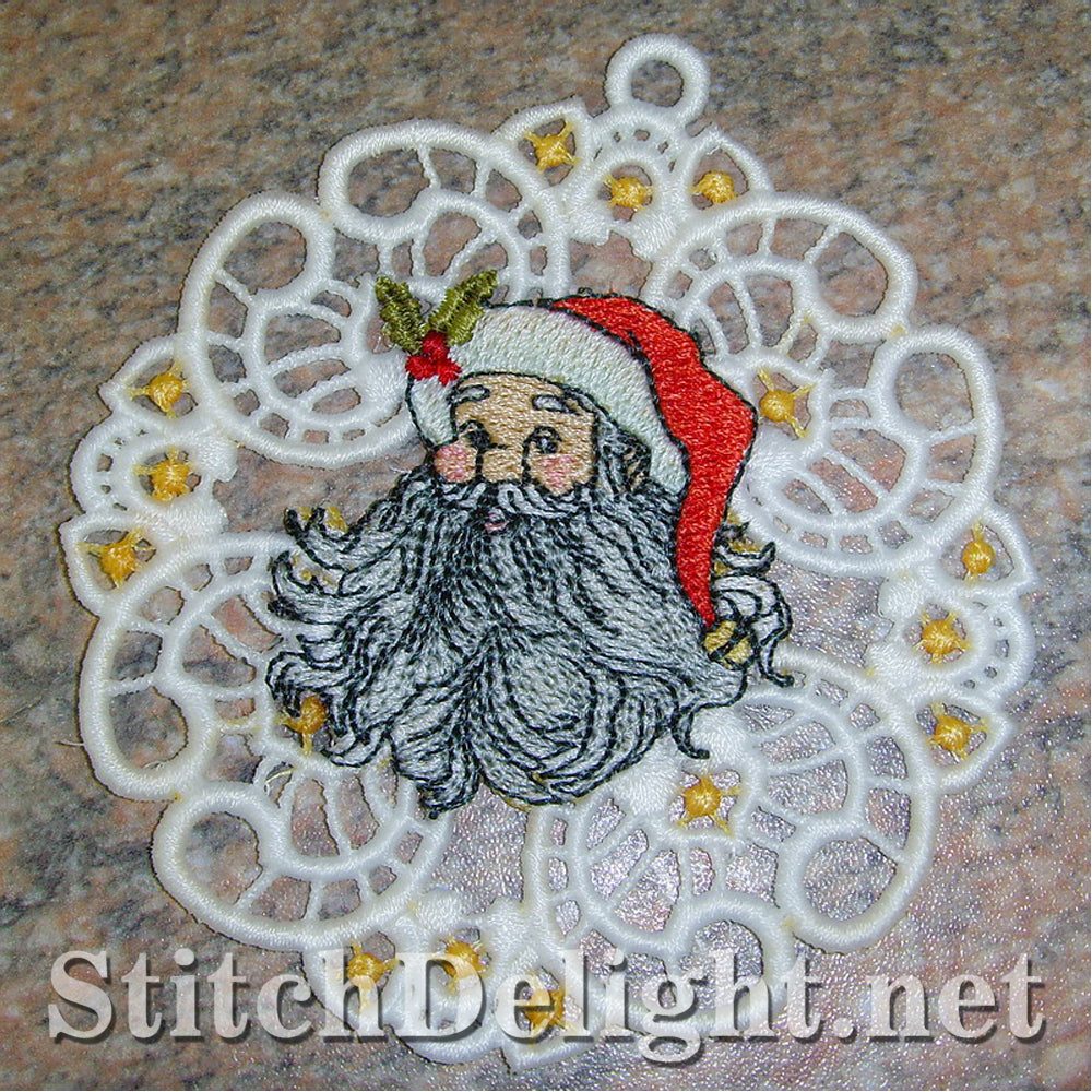 SD0628 Christmas Medallions