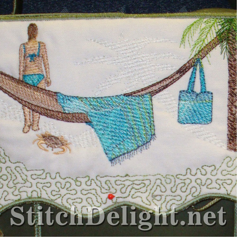 SD0871 Beach Tote