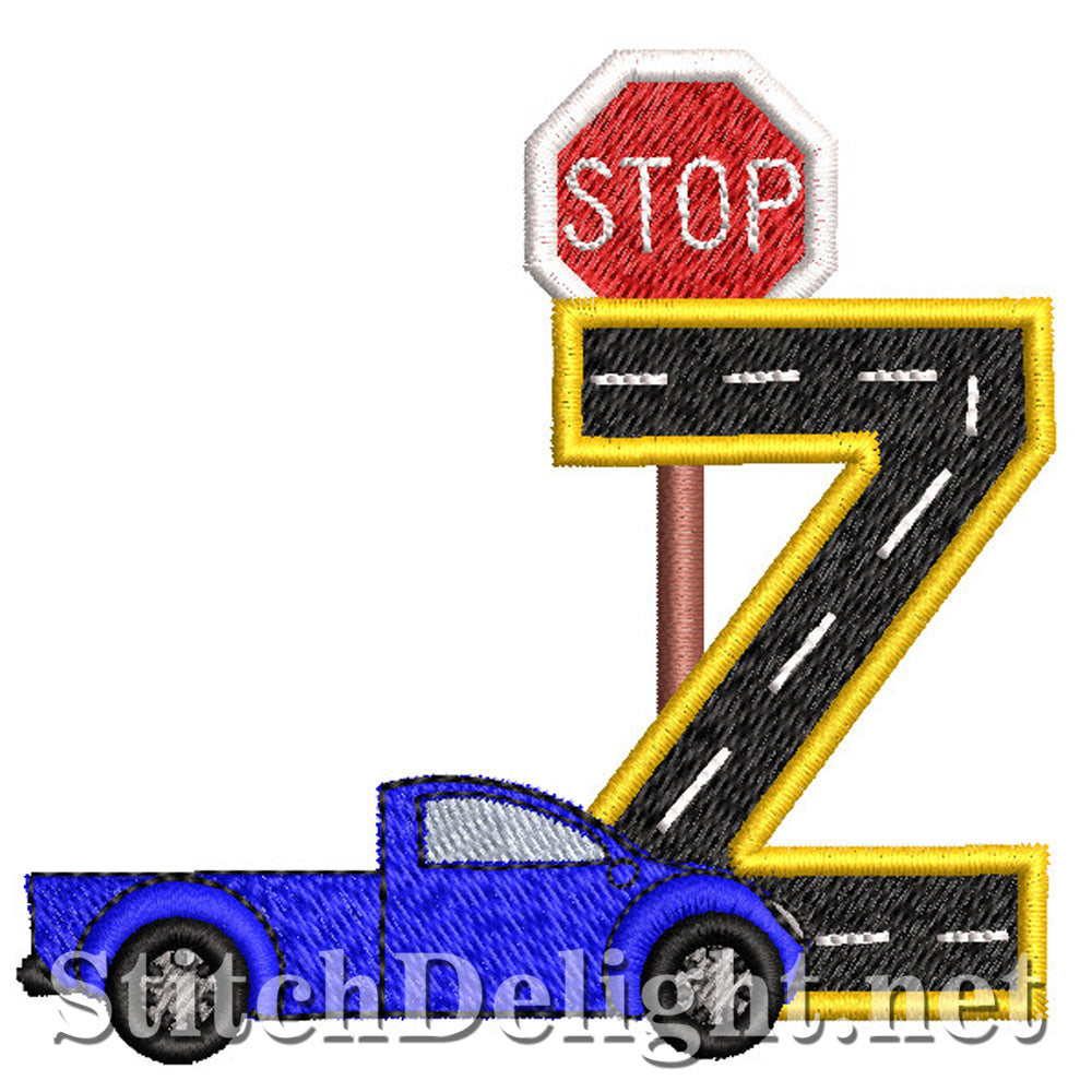 SDS1367 Cars Font Z