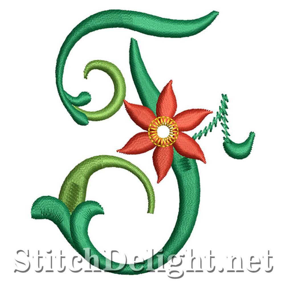 SDS1119 Poinsettia Font F