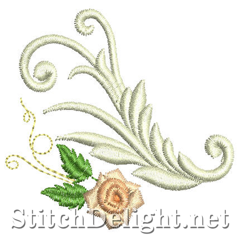 SD0598 Heirloom Cutwork