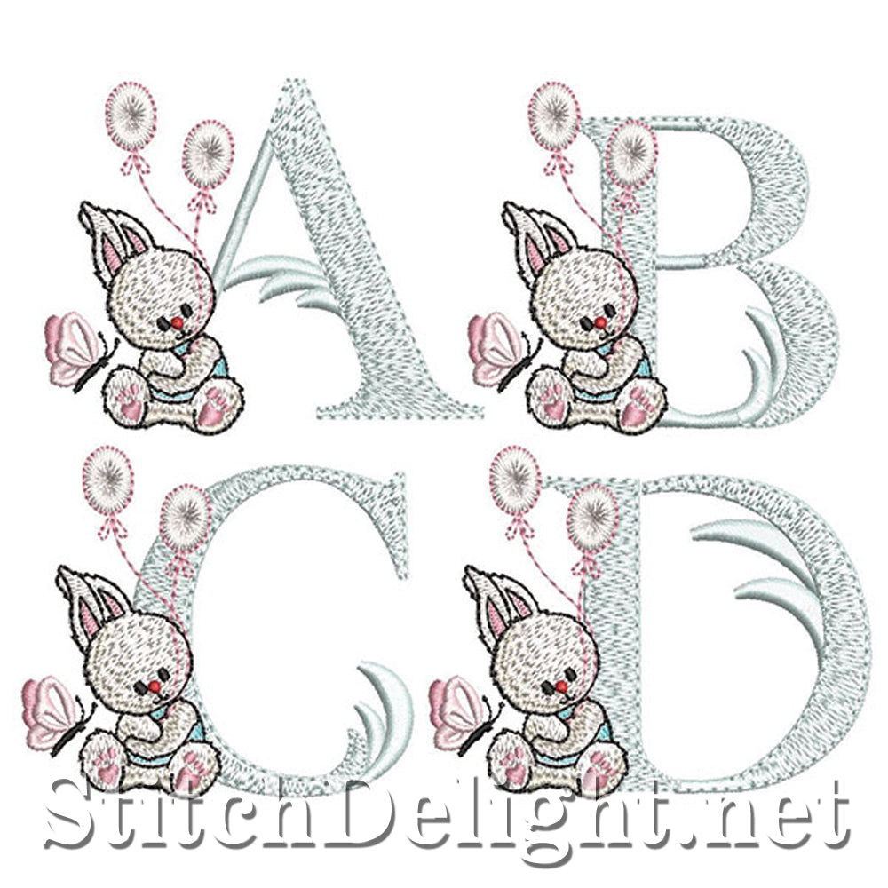 SDS1243 Baby Bunny Font