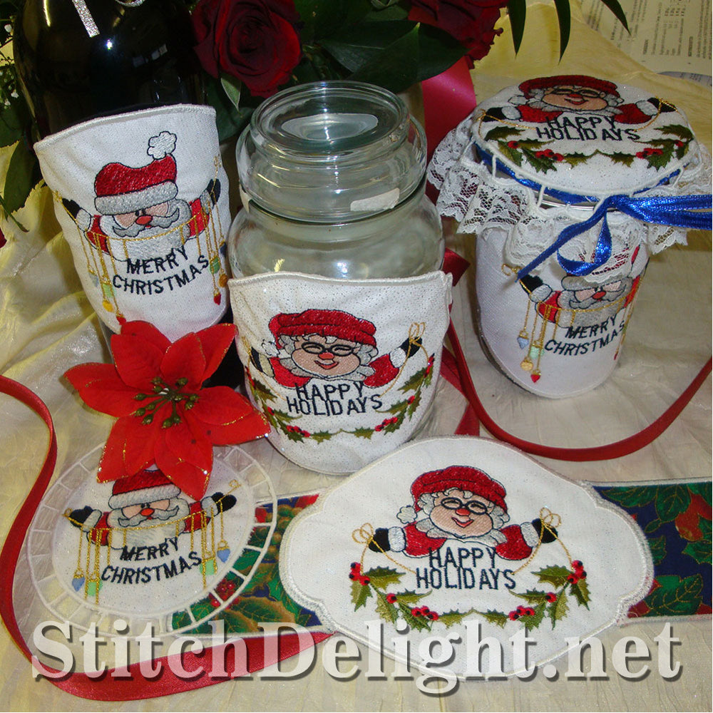 SD0861 Christmas Jar Jackets