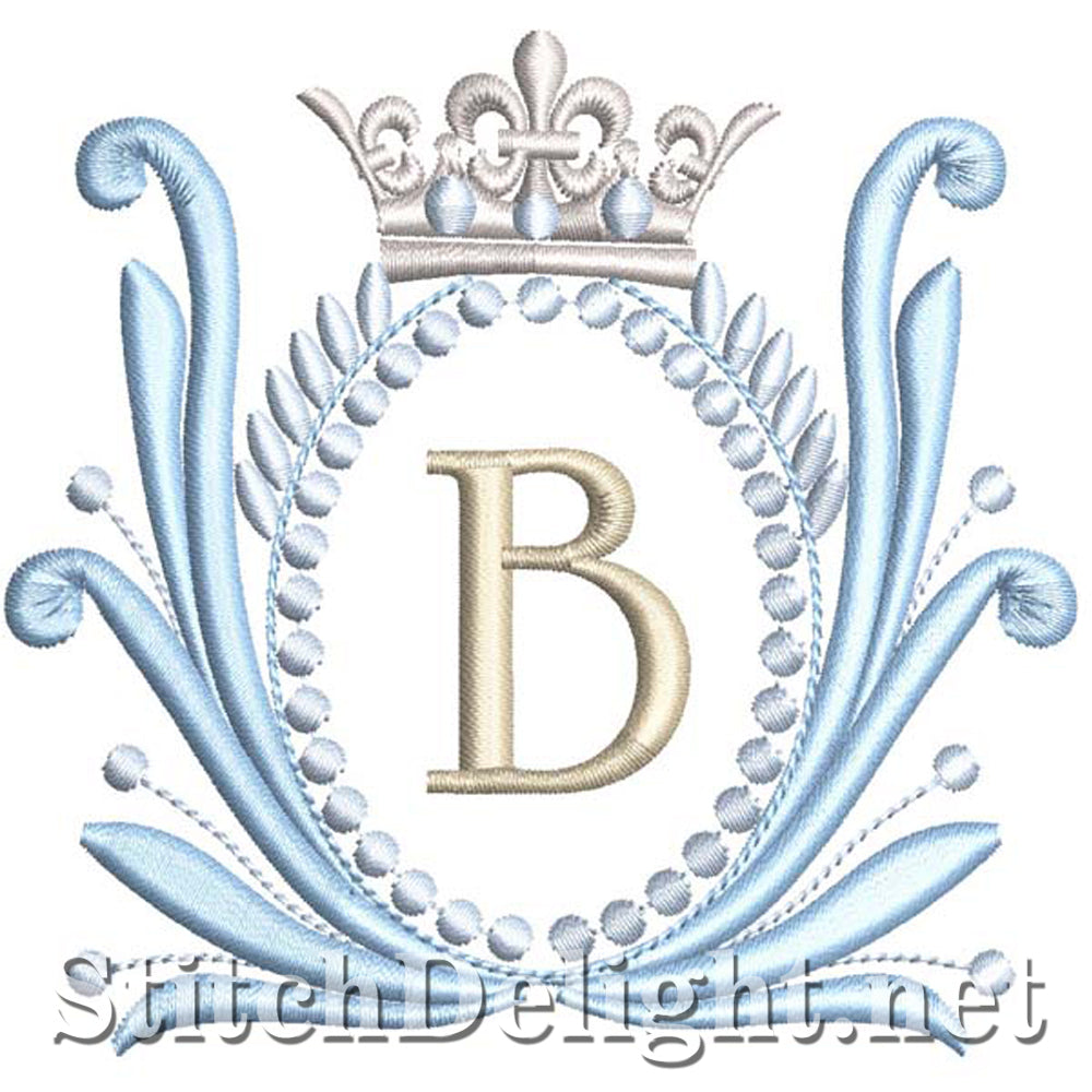 SDS1277 Royalty Font B