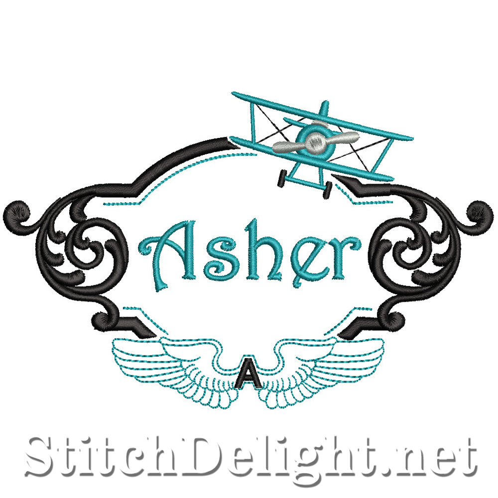 SDS2707 Asher
