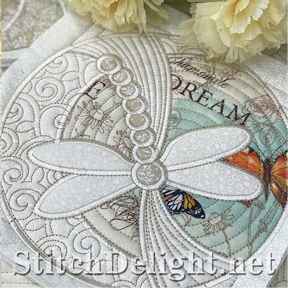 SDS1238 Patchwork Quiltblocks ITH 12