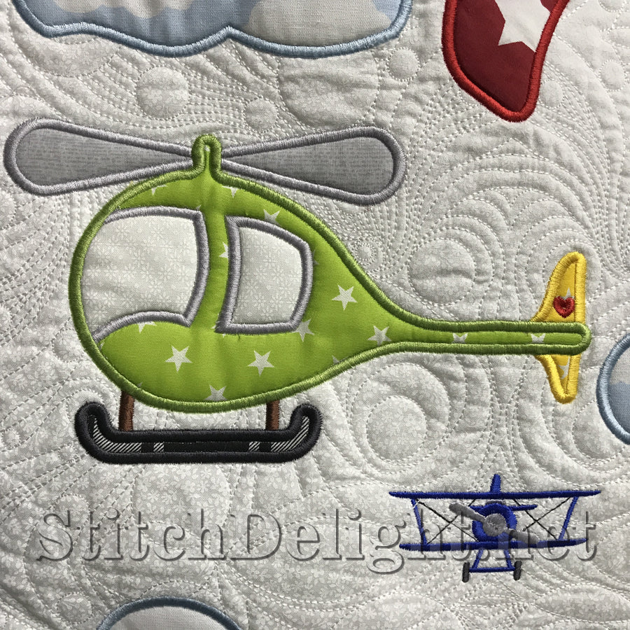 SD1451 Helicopter