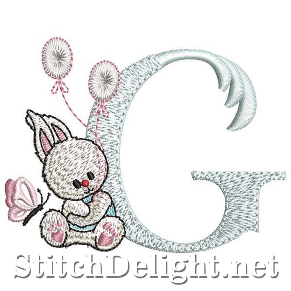 SDS1243 Bunny Font G