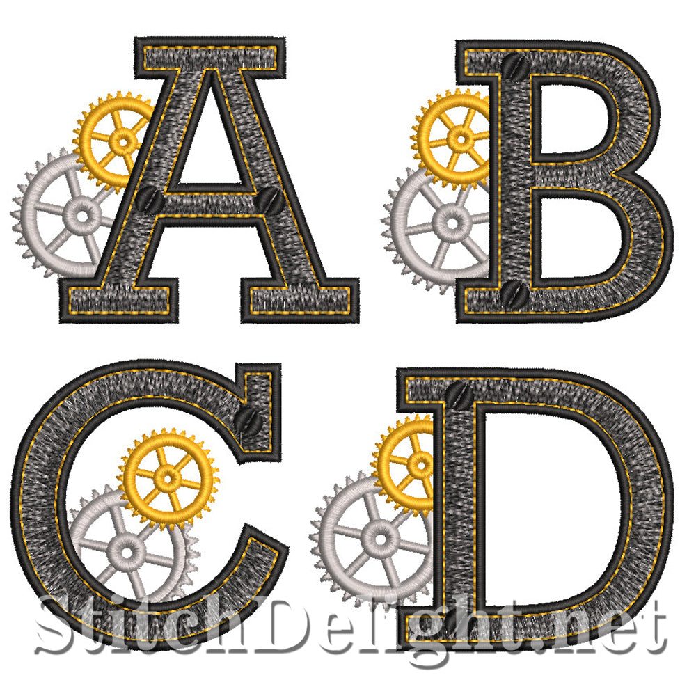 SDS1466 Steampunk Alpha