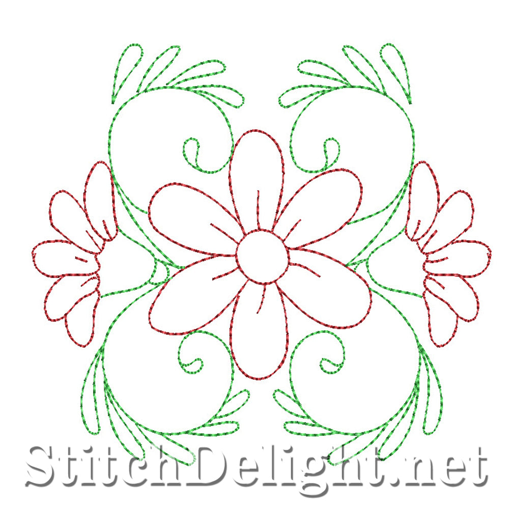 SD0547 Flower Décor 3