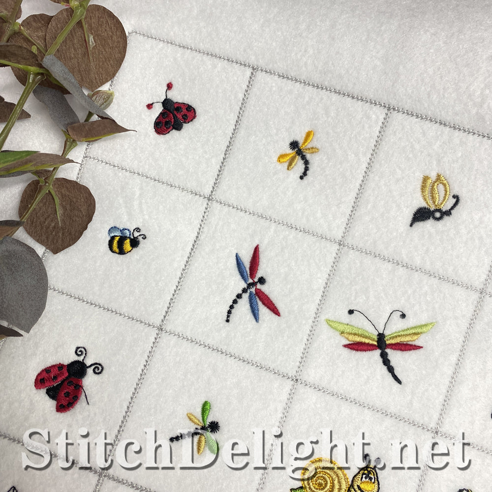 SDS1769 C'est une vie d'insectes