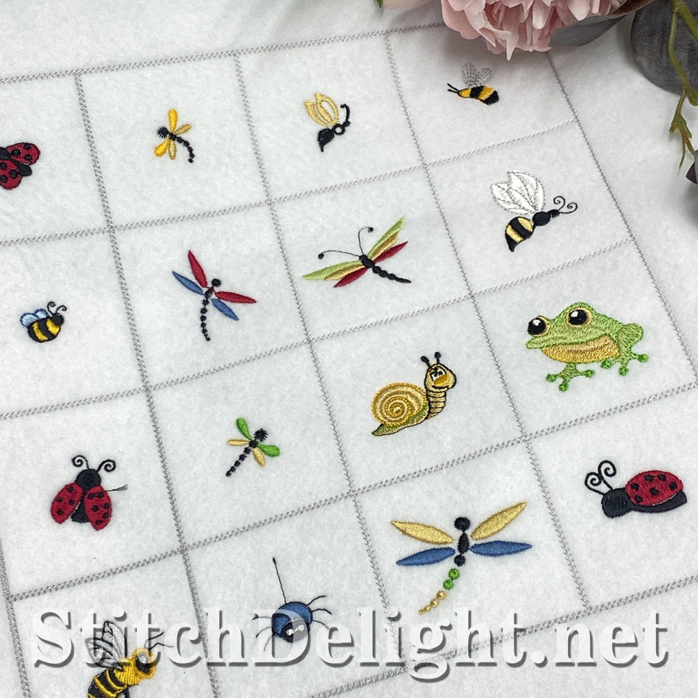 SDS1769 C'est une vie d'insectes