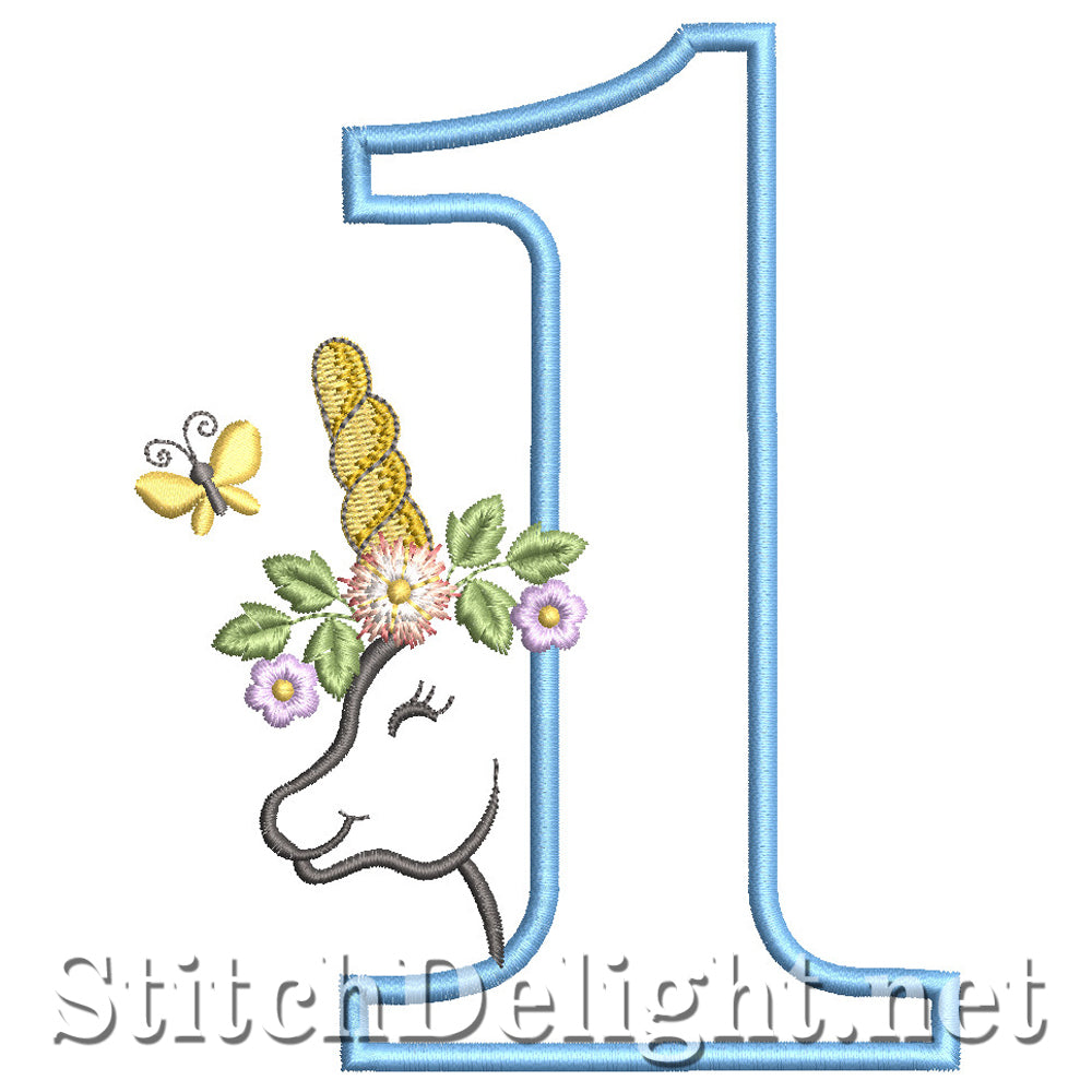 SDS1354 Unicorn Numbers