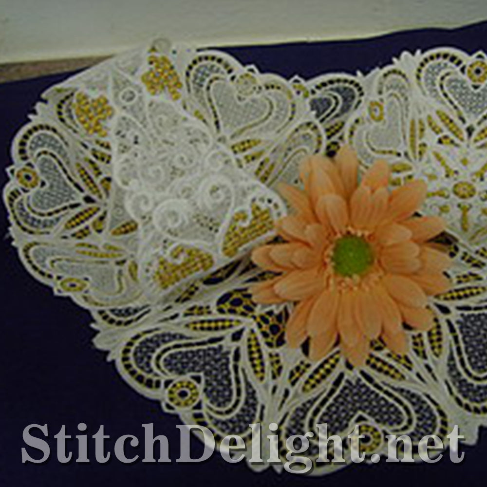 SD0563 Lace Heart Set