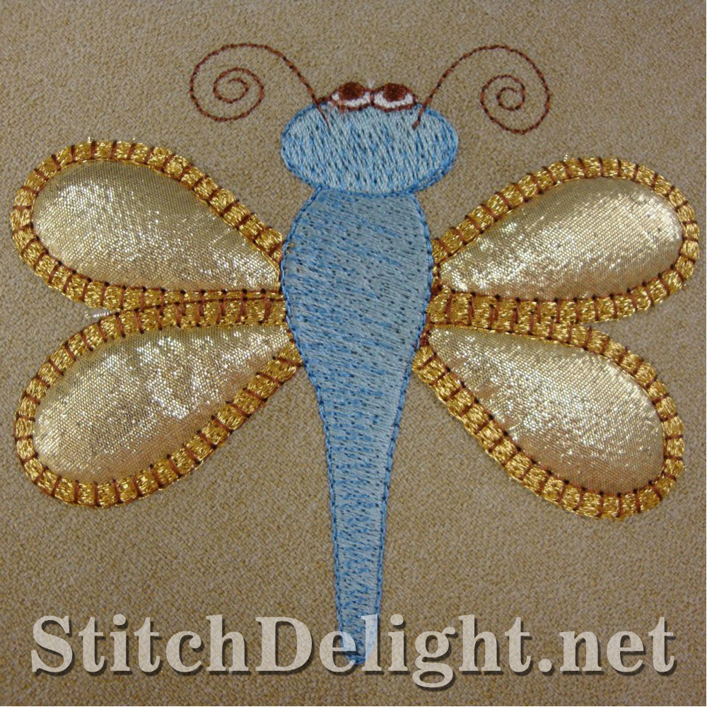 SD0715 Goldwork Applique 1