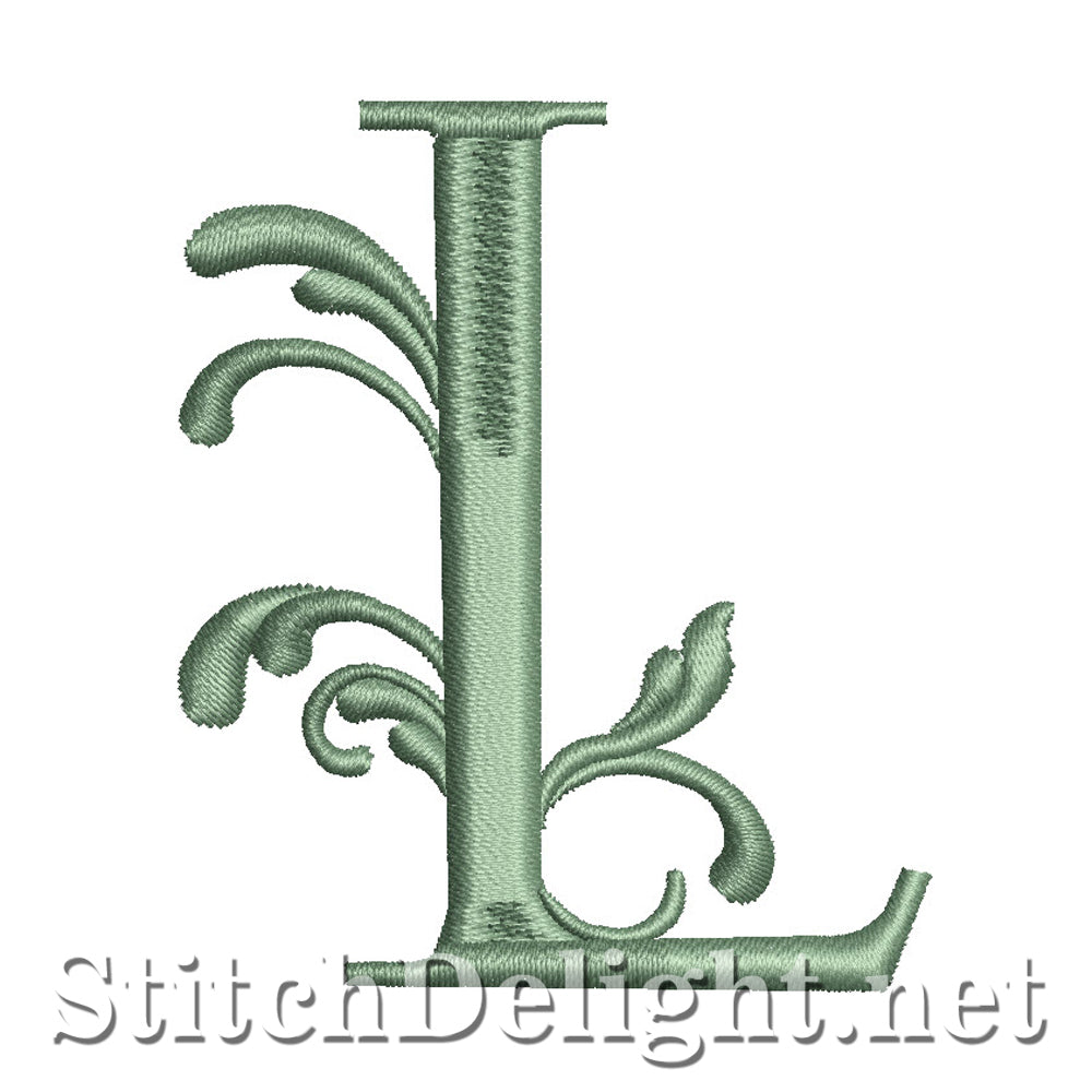 SDS1745 Elegant Renaissance Font L