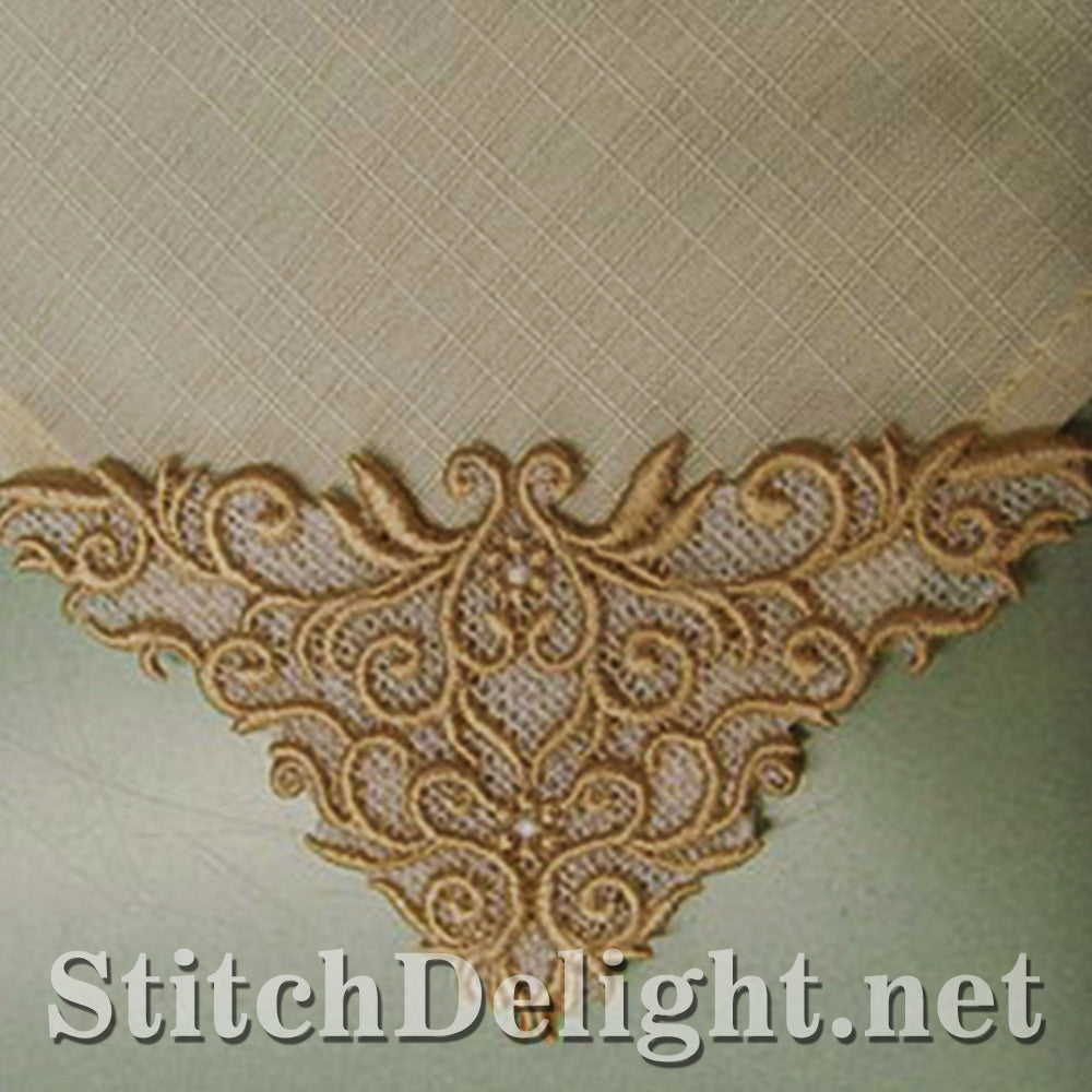 SD0556 FSL Lace Corners