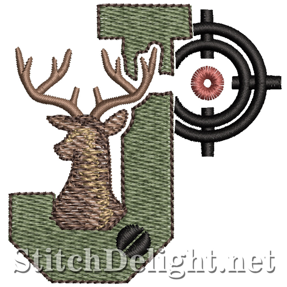 SDS1752 Hunters Font J