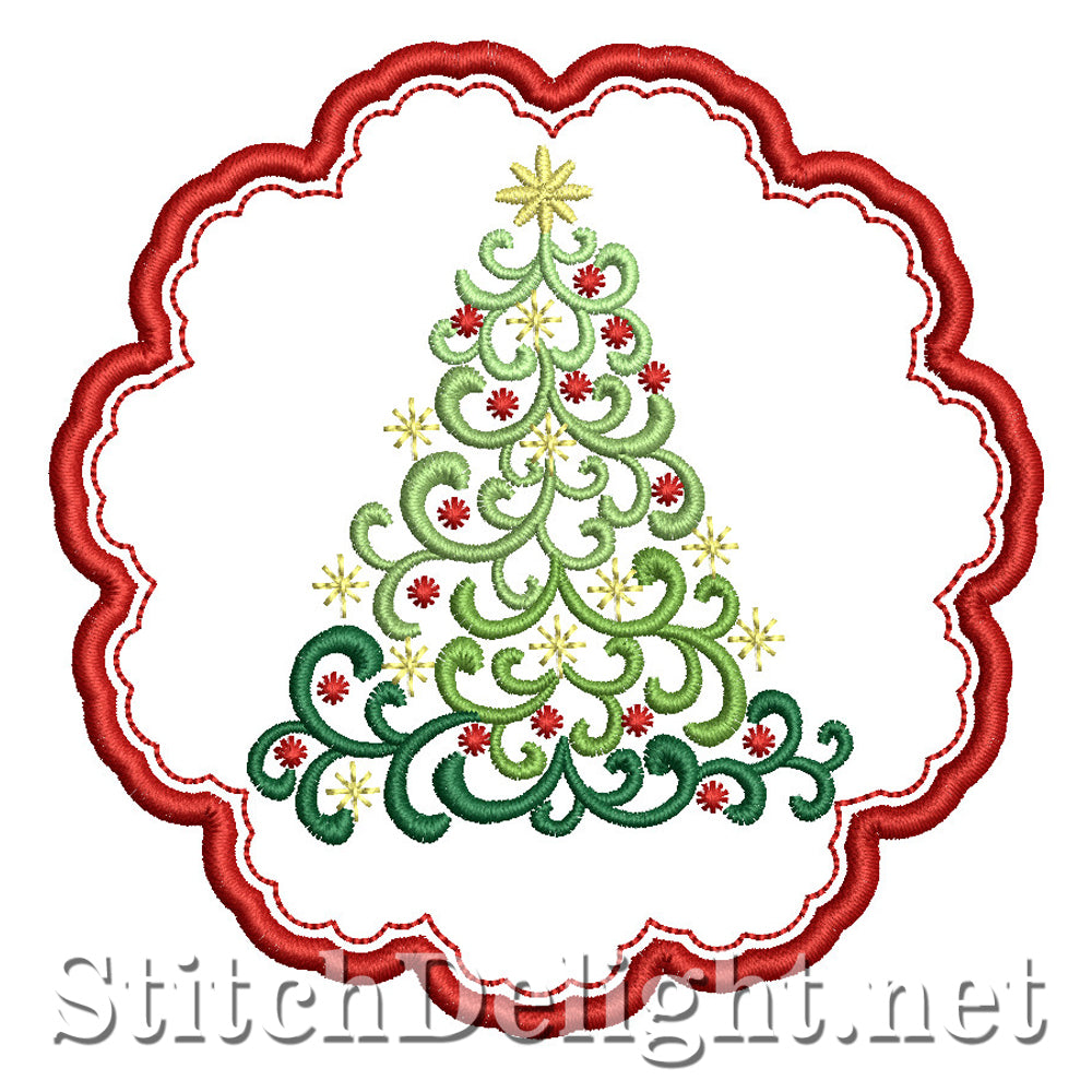 Sous-verre de Noël SD1492 6