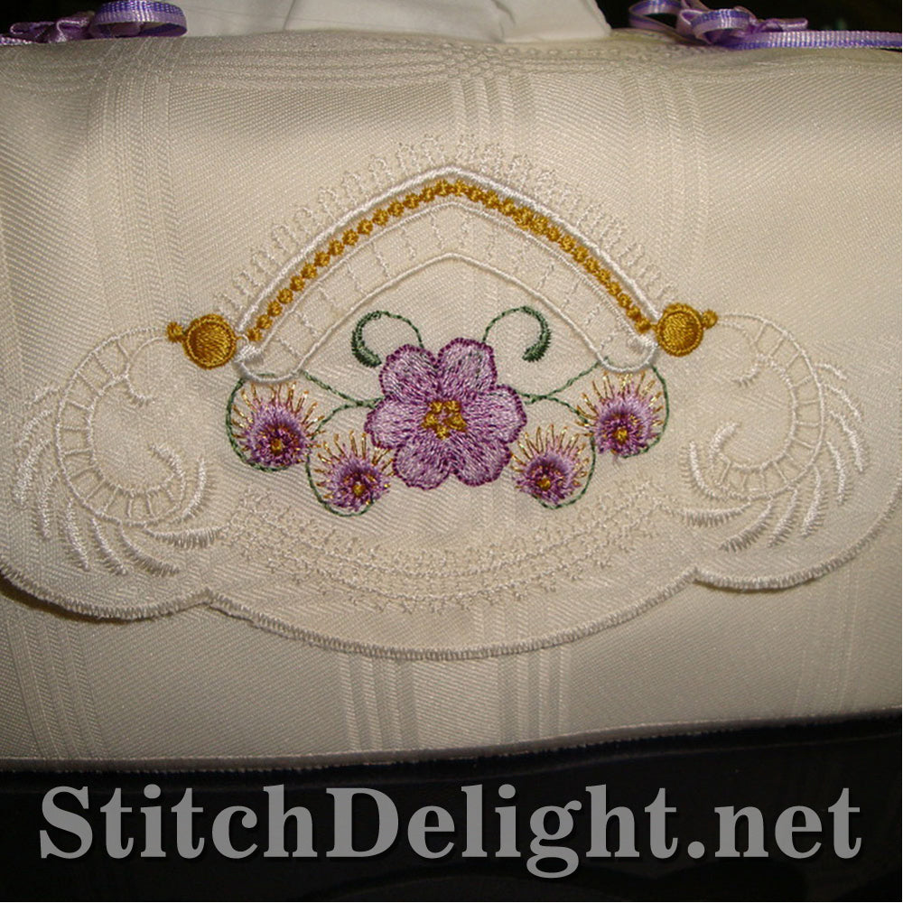 SD0725 Tissue Box Covers 1 Large Hoops