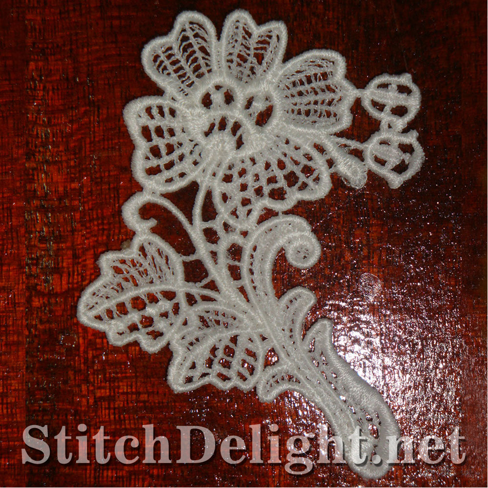 <transcy>SD0791 Autoportant Dentelle Rose Motif 3</transcy>