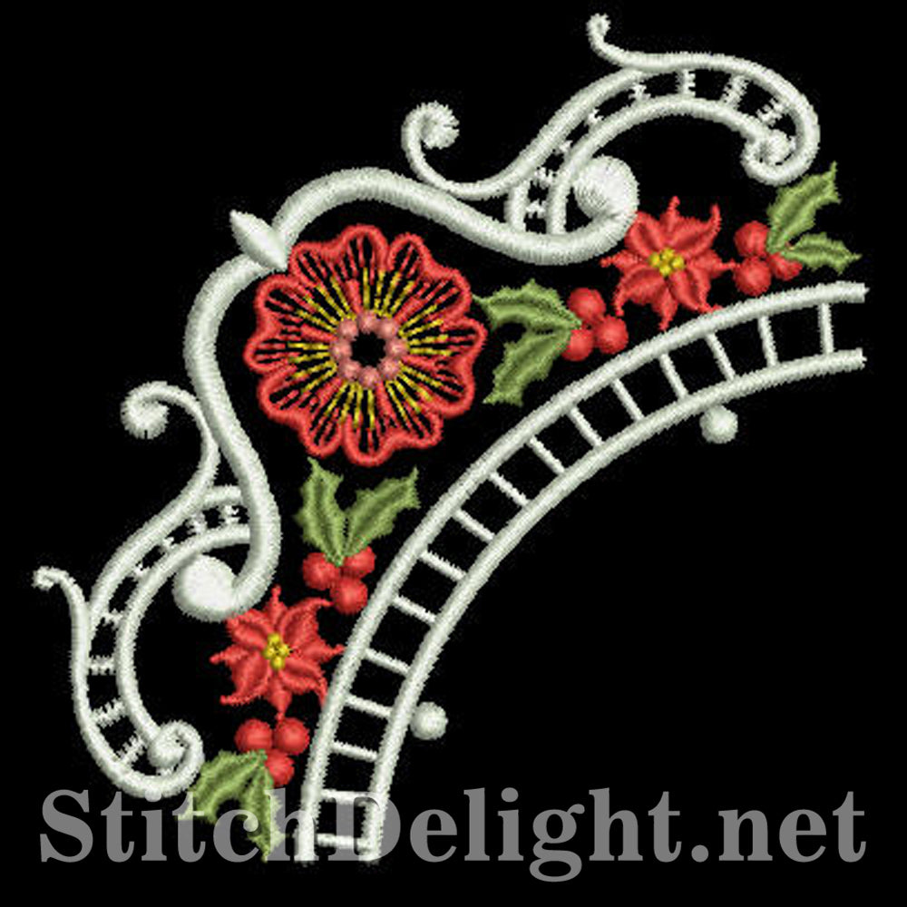 SD0614 Heirloom Christmas Cutwork
