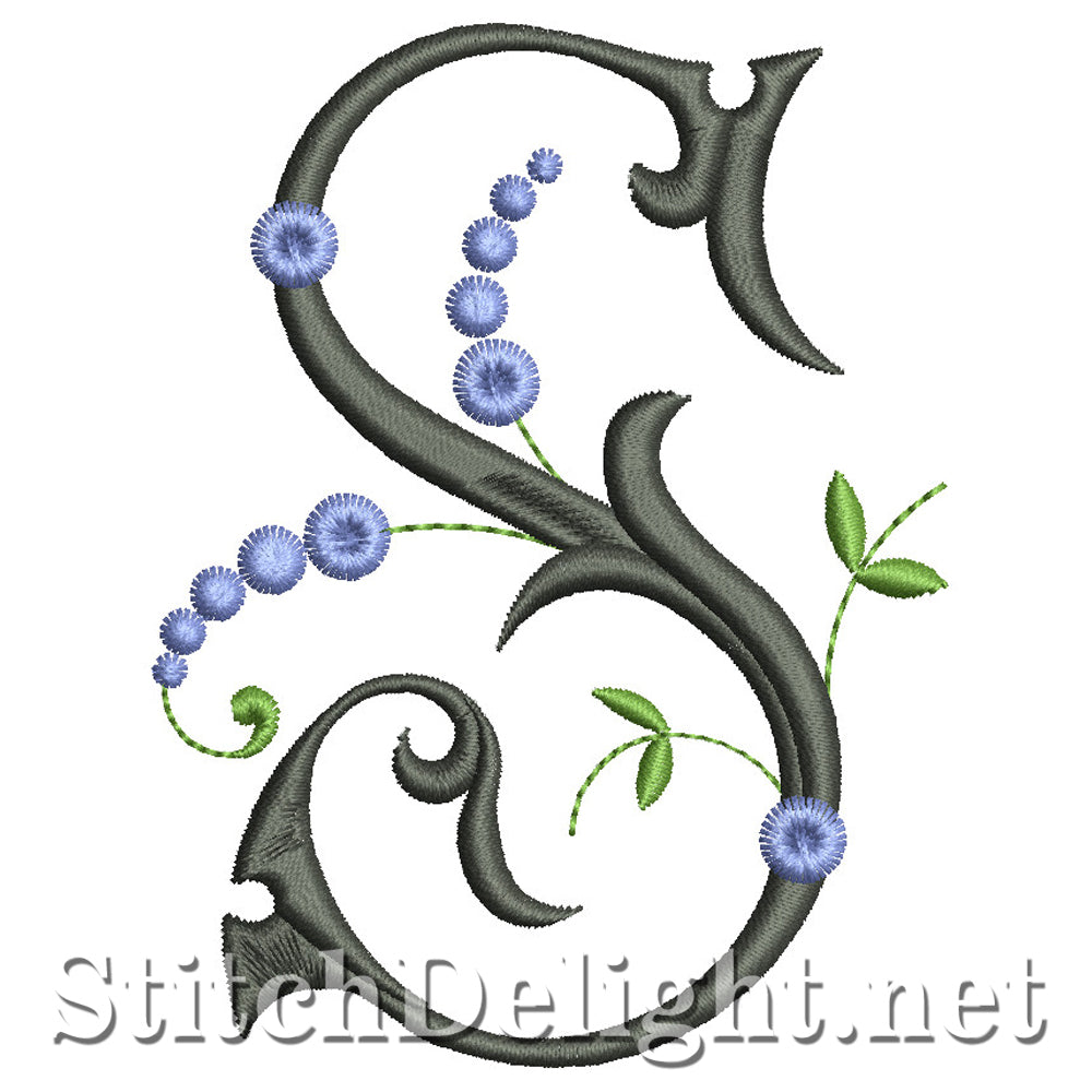 SDS1006 Pretty Font S