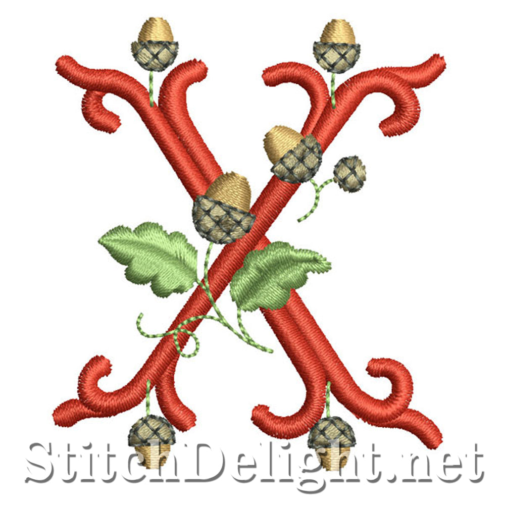 SDS1115 Acorn Font X