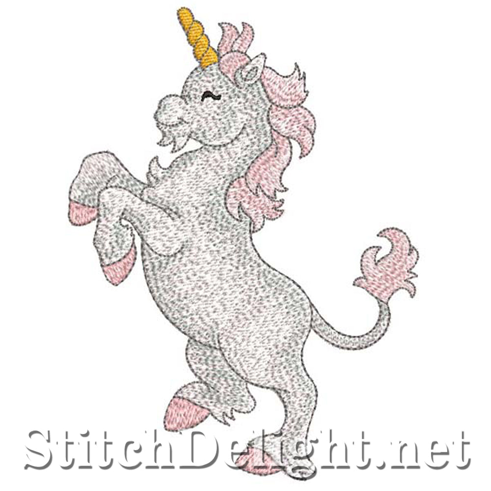 SDS1337 Little Misty Unicorn 4 Single