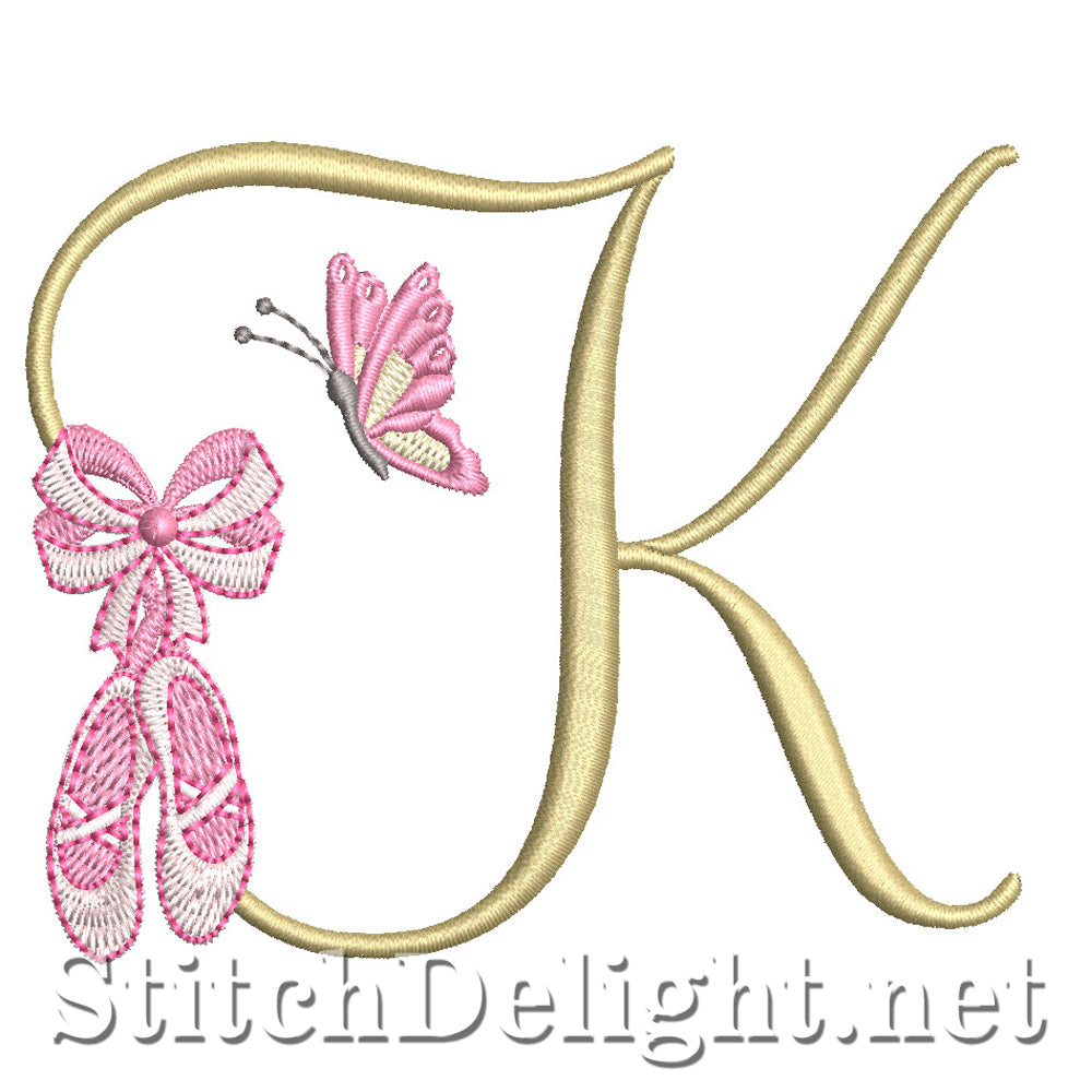 SDS1333 Ballet Font K