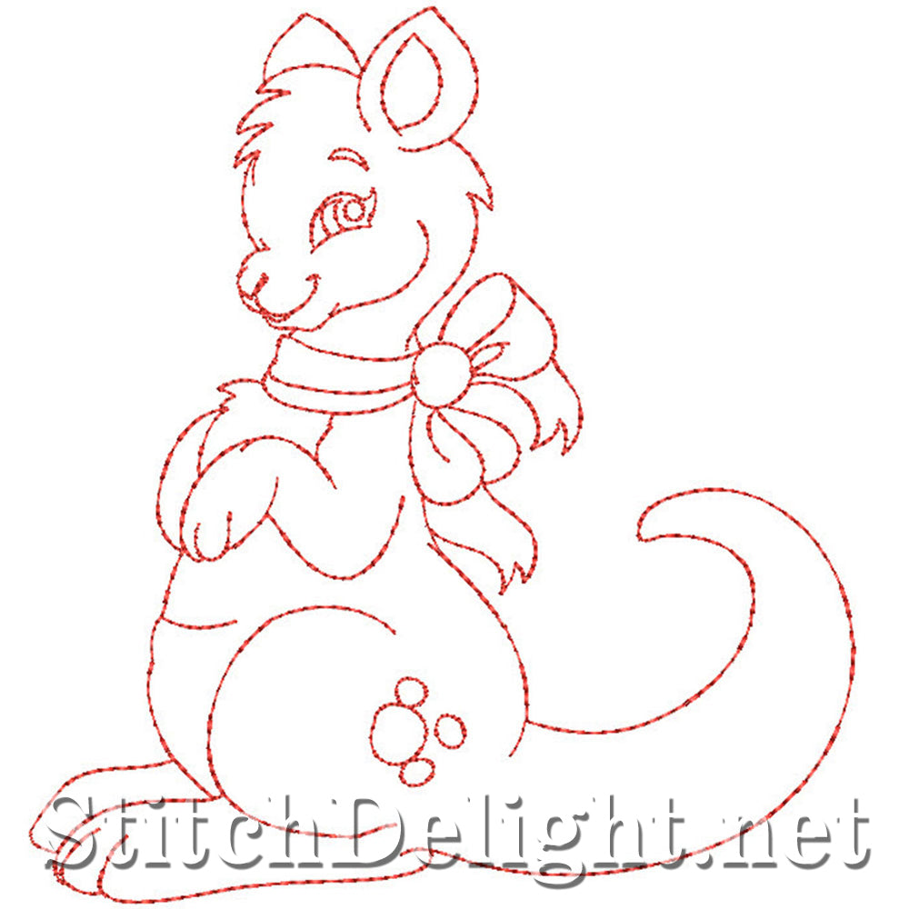 SD0543 Cute Kangaroo