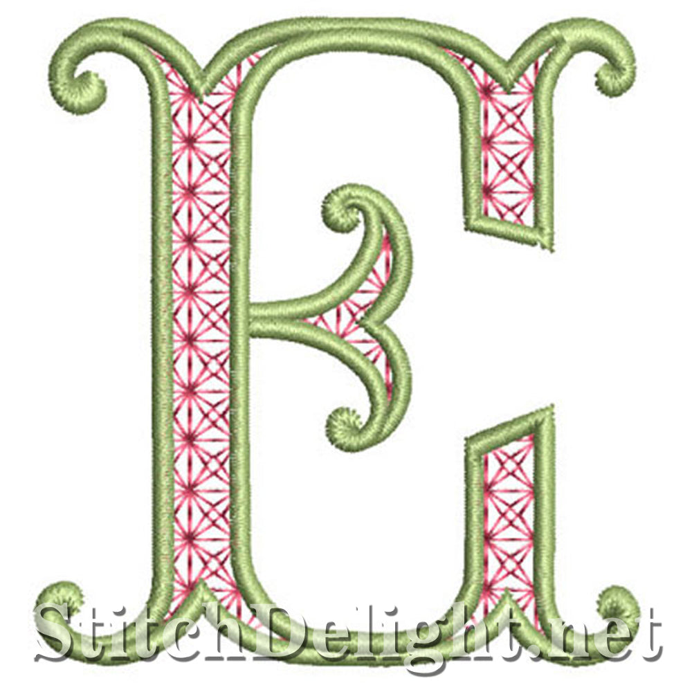 SDS1153 Trinity Font E