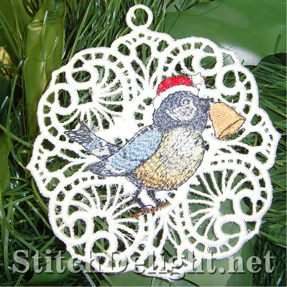 SD0628 Christmas Medallions