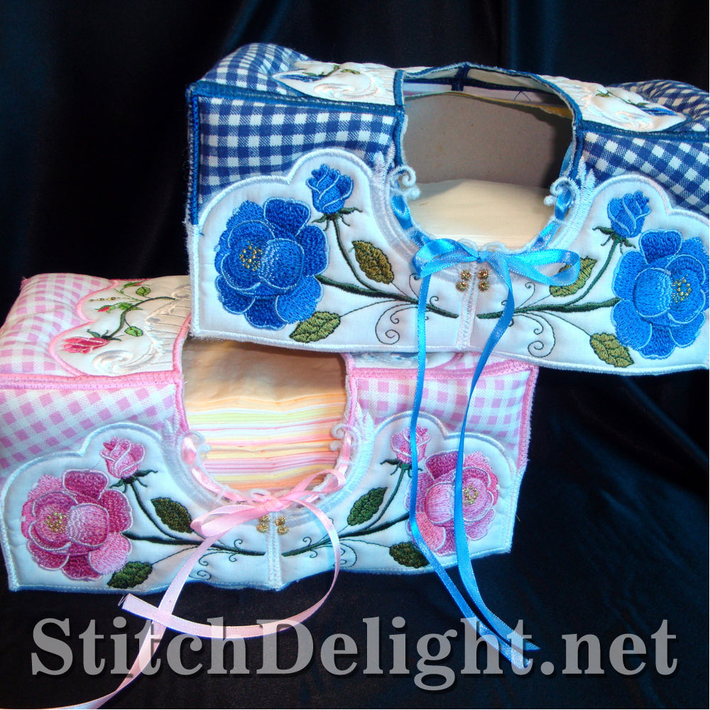 SD1134 Victorian Tissue Box Cover