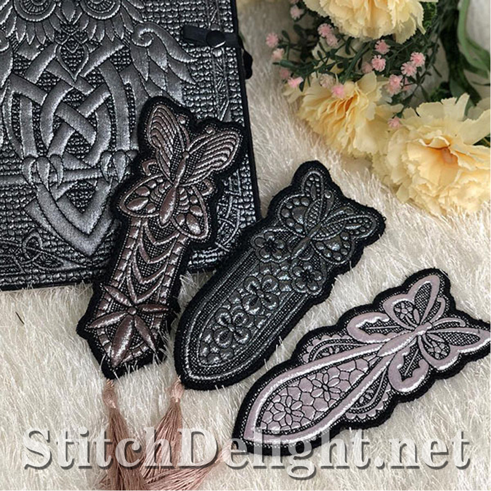 SDS1431 Quilted Bookmarks