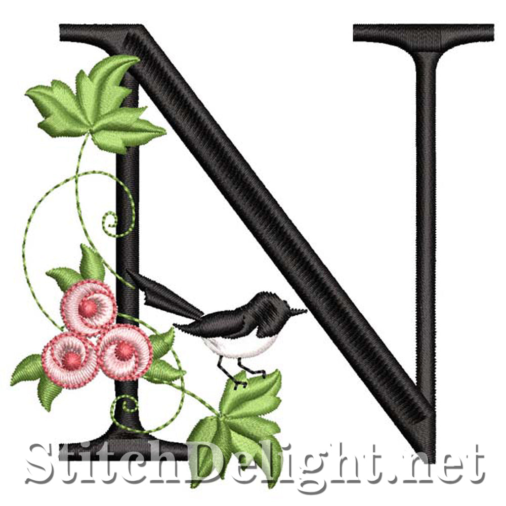 SDS1261 Little Tweets Font N