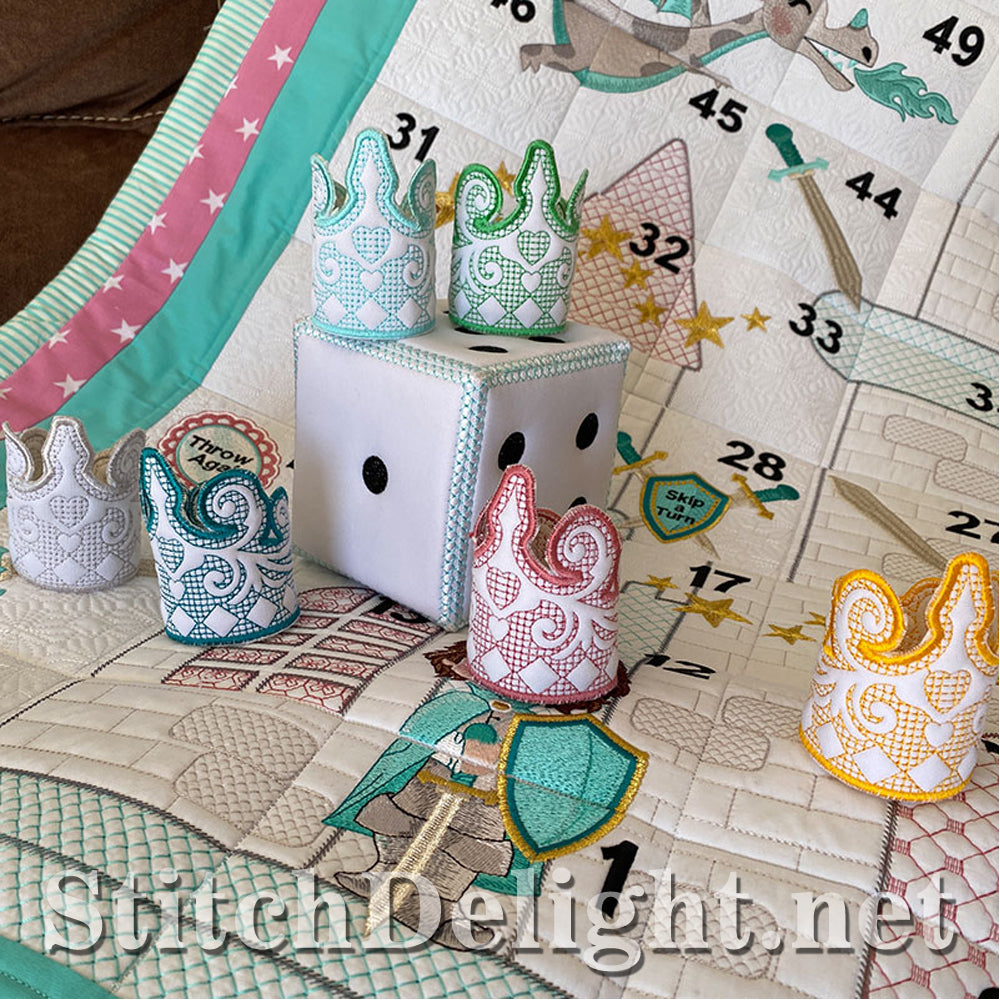 SDS1582 Fantasy Play Quilt