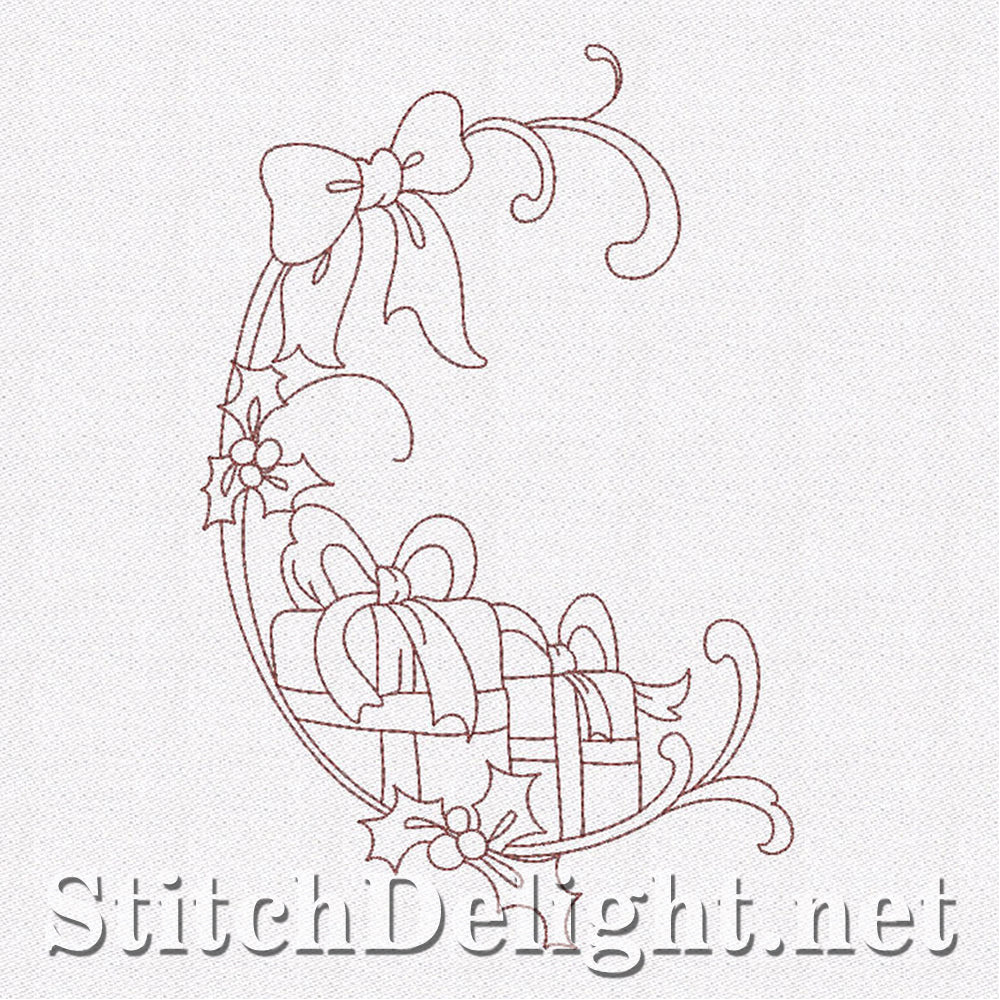 SD0646 Christmas Corners