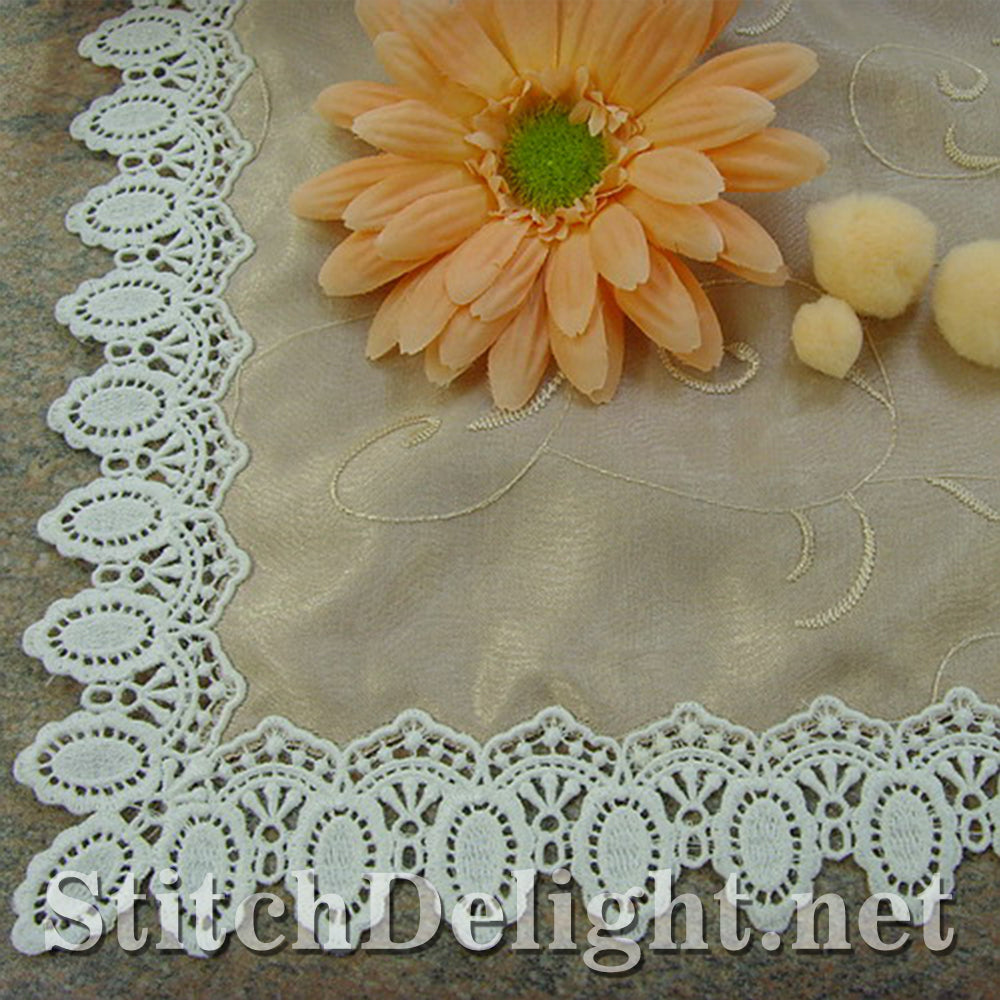 SD0580 Claudette Lace Edging