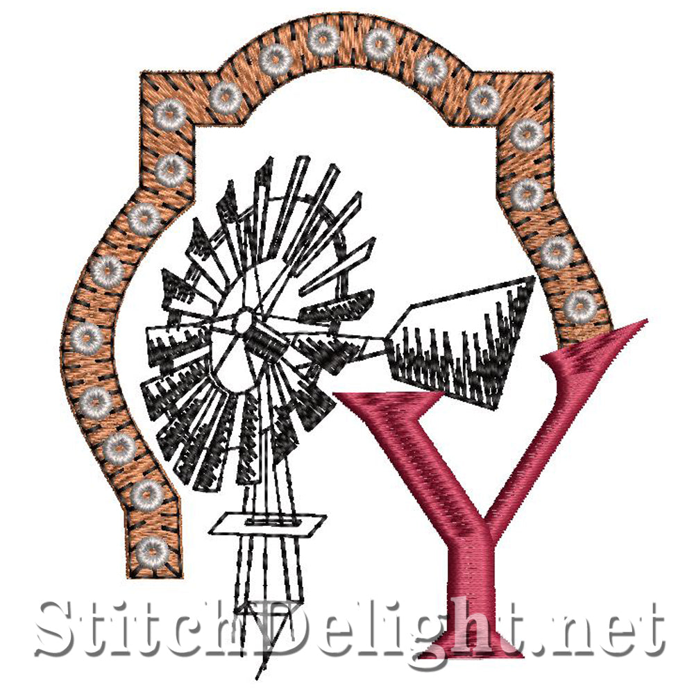 HOE0019 Windmill Bliss Font Y