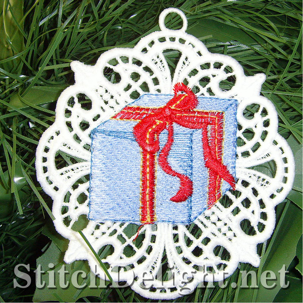 SD0628 Christmas Medallions