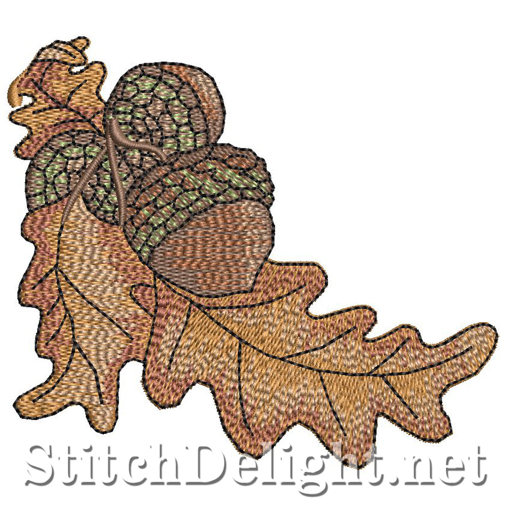 SD0761 Autumn Leaf