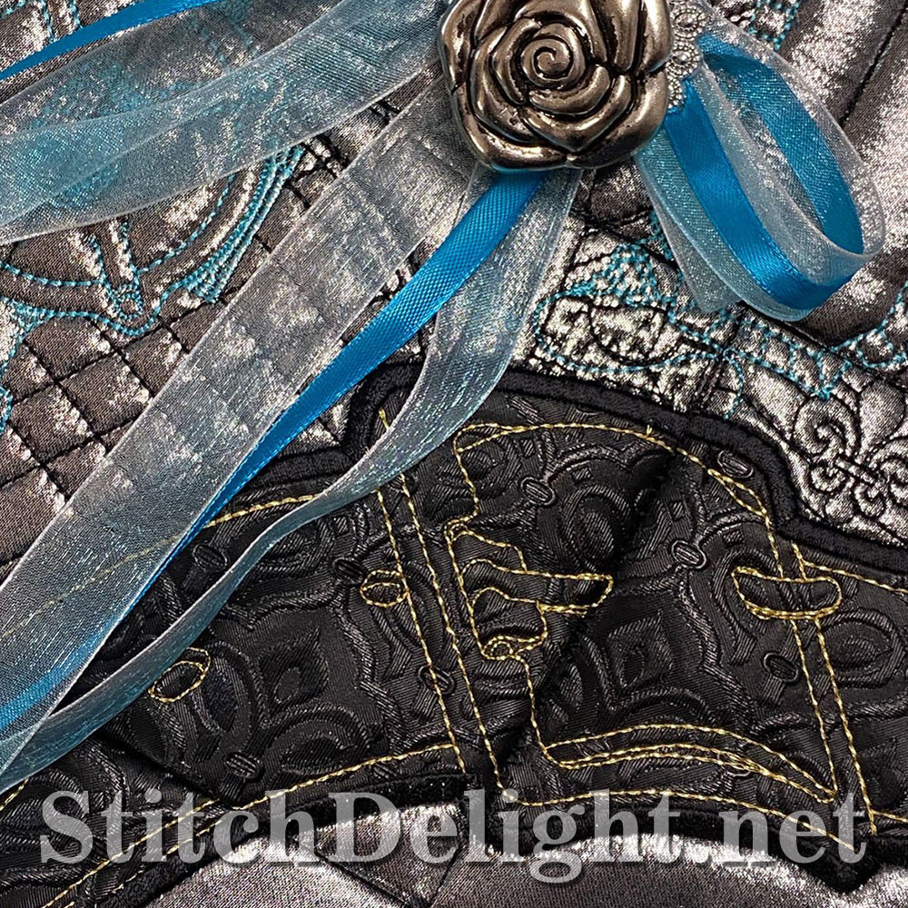 HOE0091 Steampunk Time Stockings