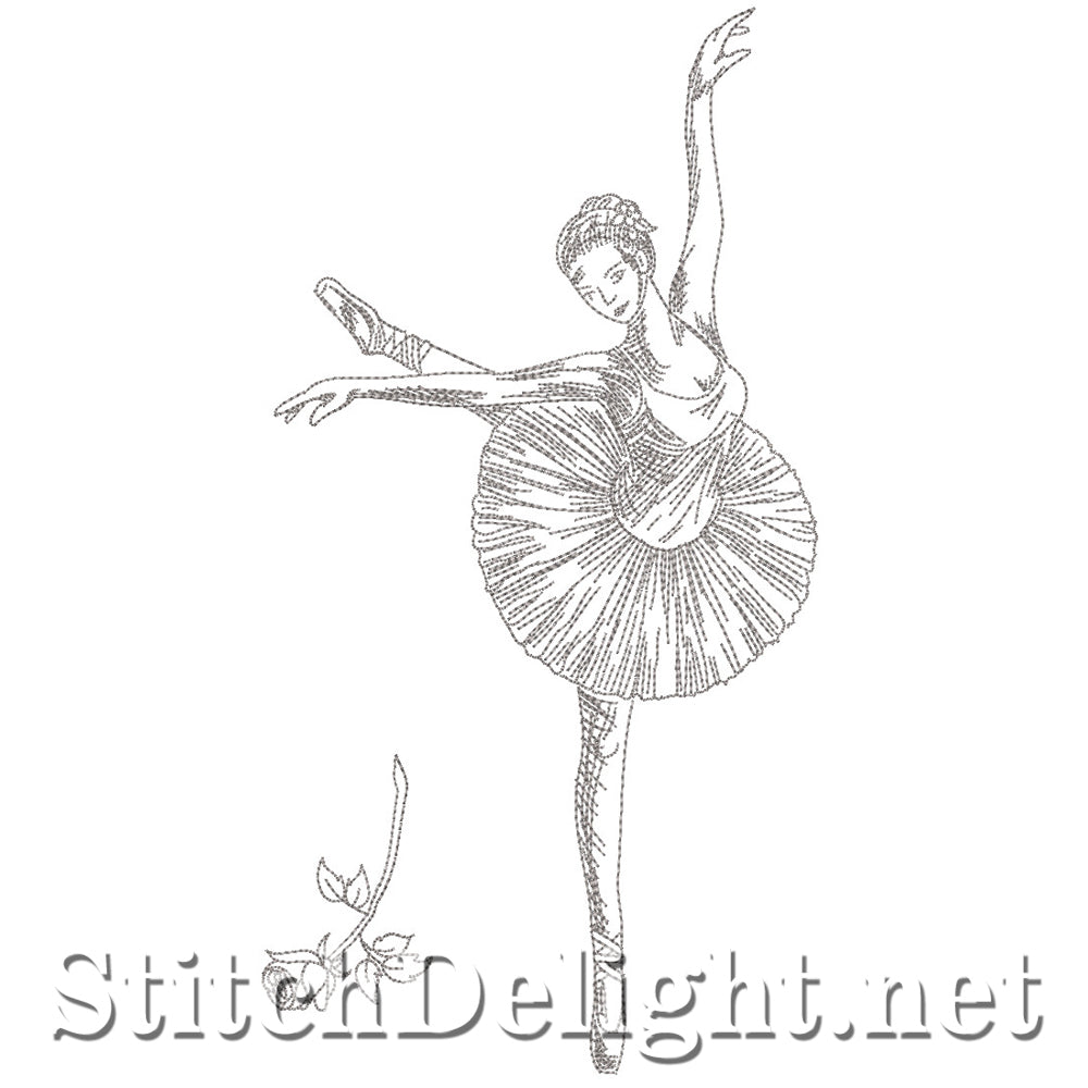 <transcy>SD1318 Rose Ballerine</transcy>