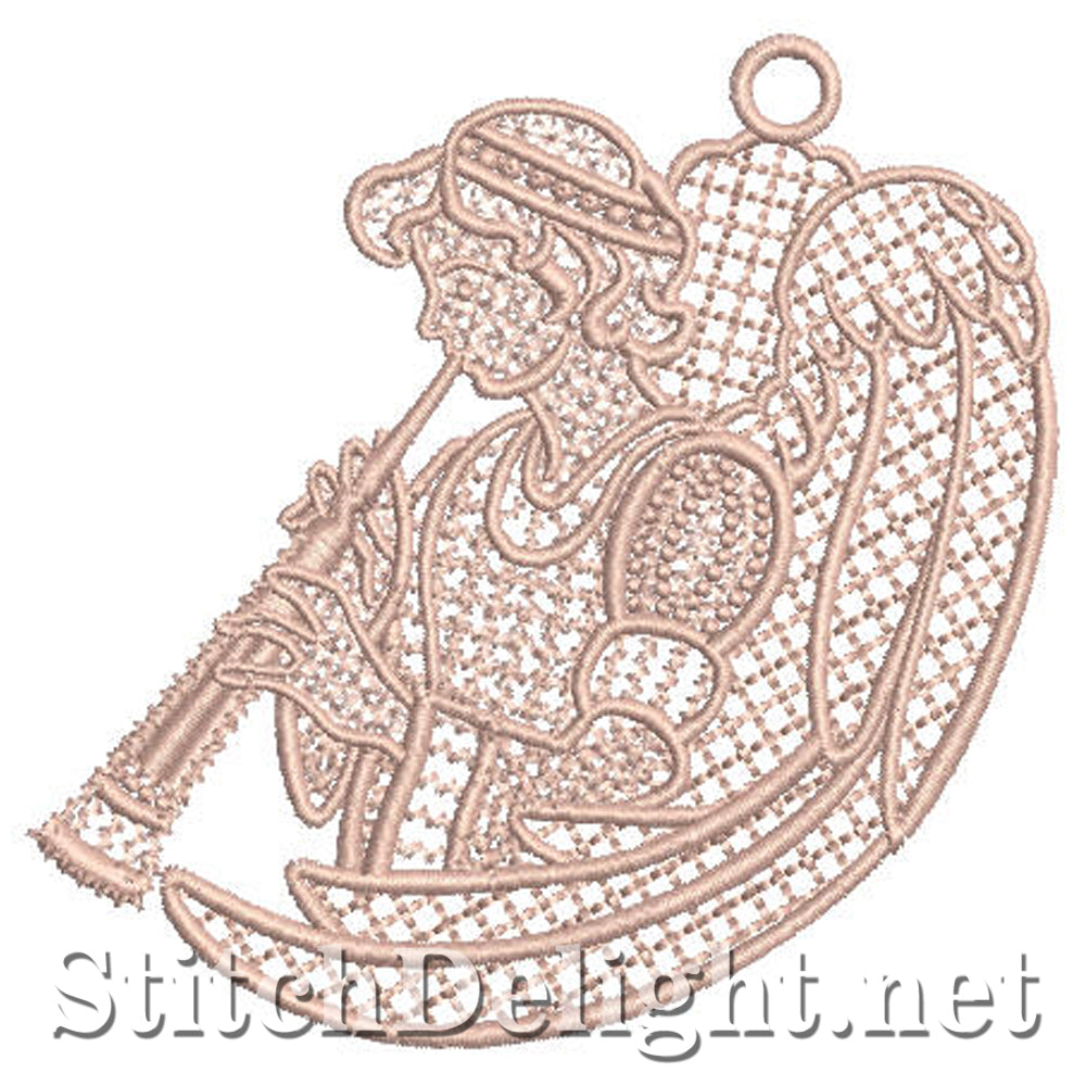 SD0631 Angel Ornaments